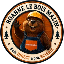 Logo Roanne Le Bois Malin